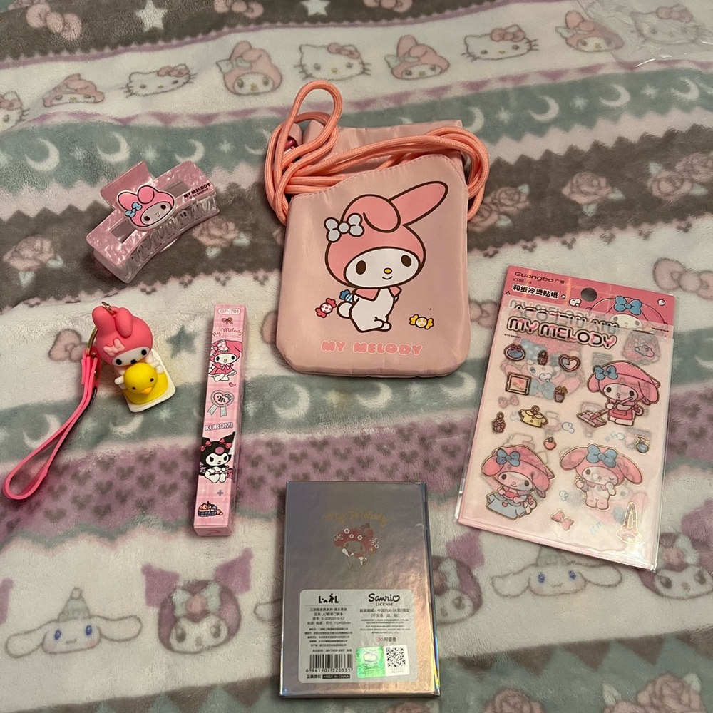 Sanrio My Melody Pink Bundle